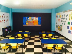 Aulas de Sección Kinder