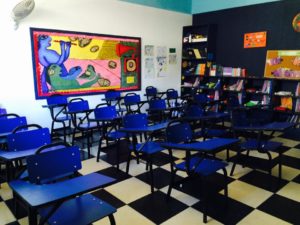 Aulas de Sección Primaria y Secundaria