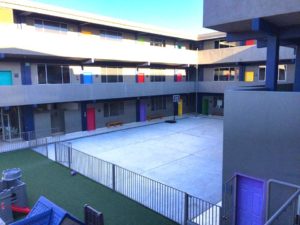 Interior del Colegio